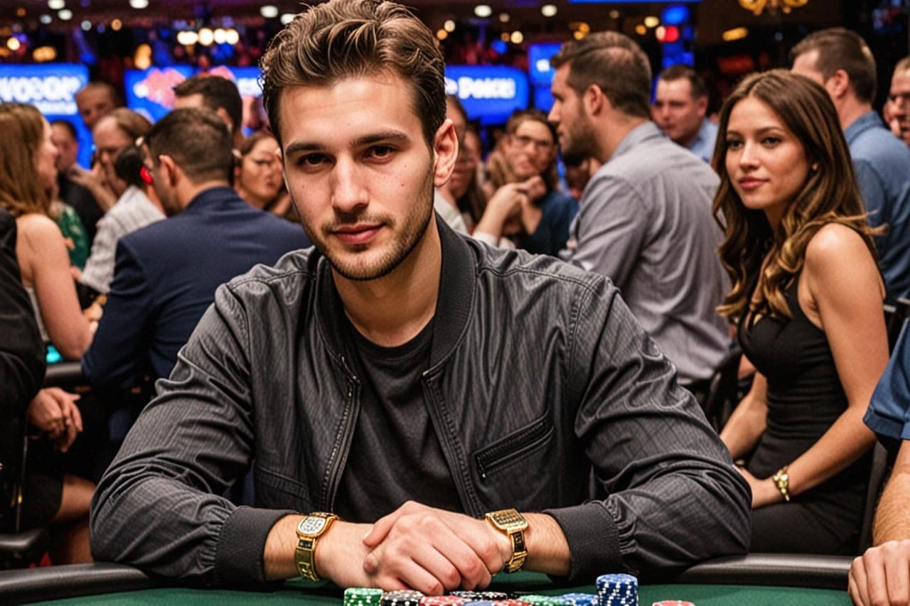 Primero en efectivo, primer brazalete: Daniel Perkusic domina el High Roller Pot-Limit Omaha, valorado en 50.000$ image