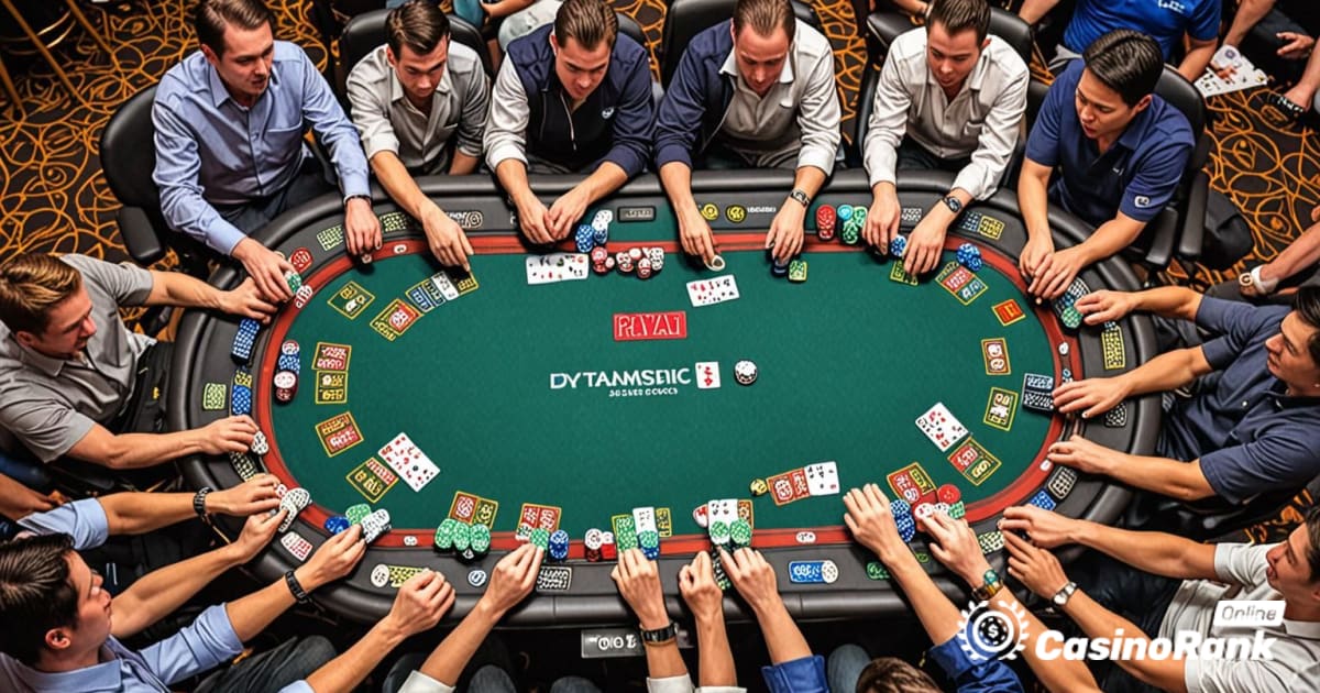 La emoción del póquer de apuestas altas: botes récord y ritmos inolvidables