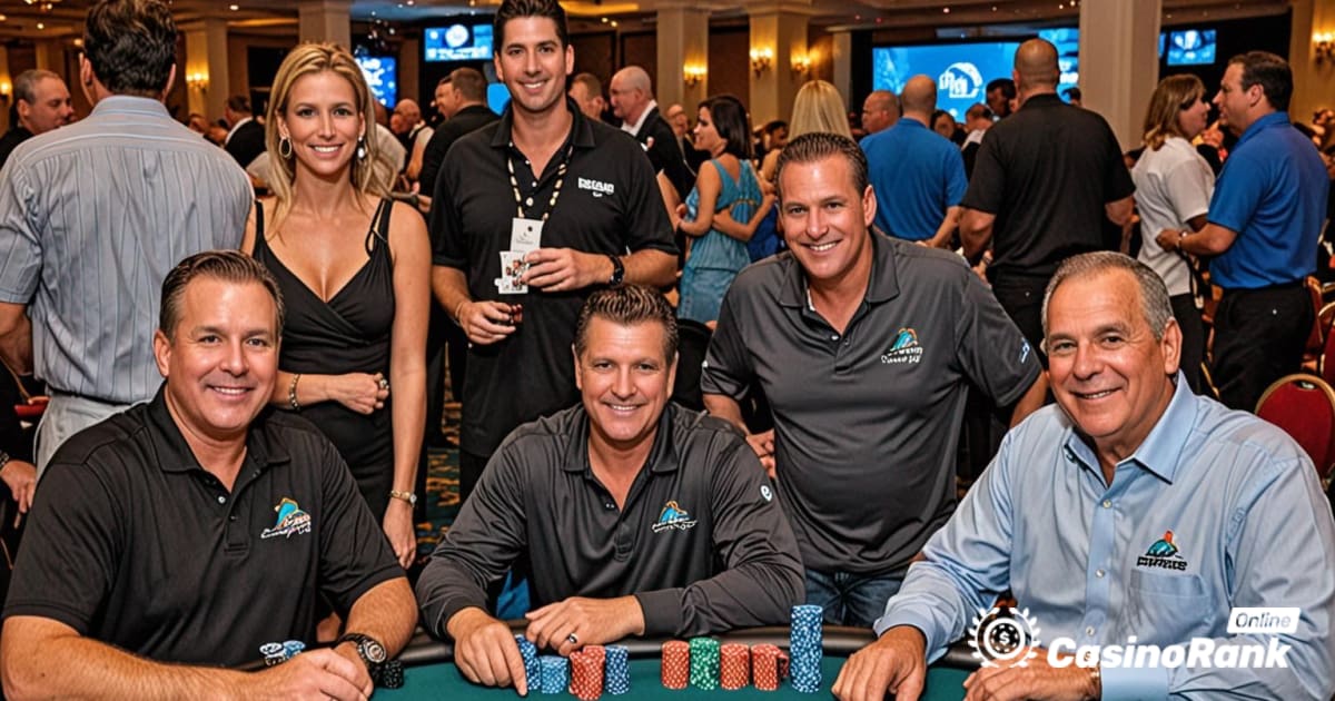 The Heart of Poker: el último evento benéfico del CSOP en Hollywood, Florida